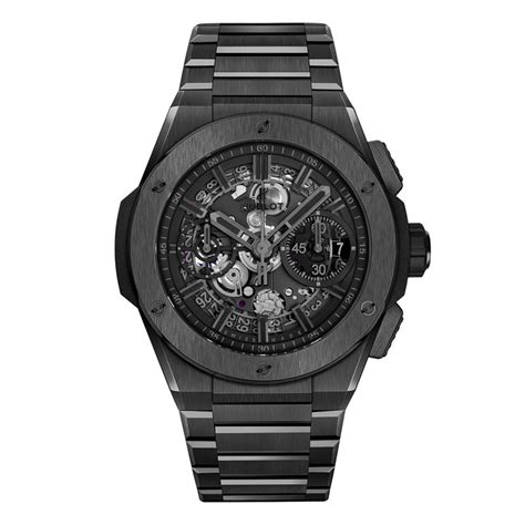 hublot black dial diamond|Hublot big bang unico black.